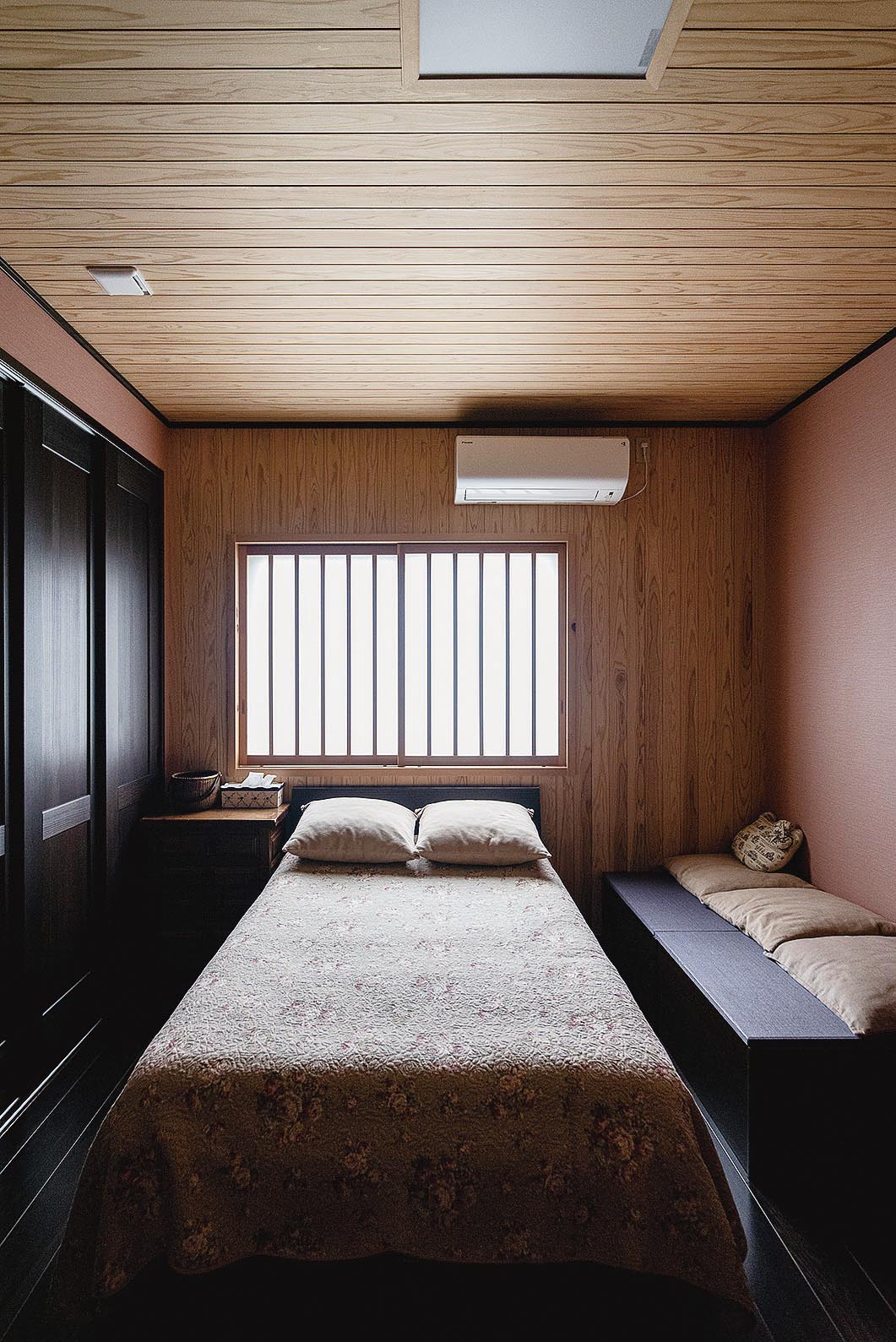 木の風景を楽しむ
伸びやかな平屋 8