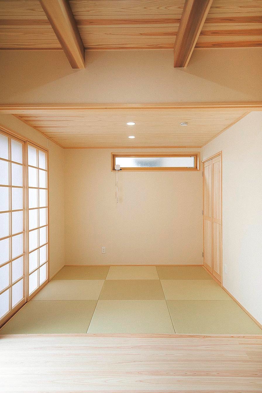 時とともに味わいを深める家 4