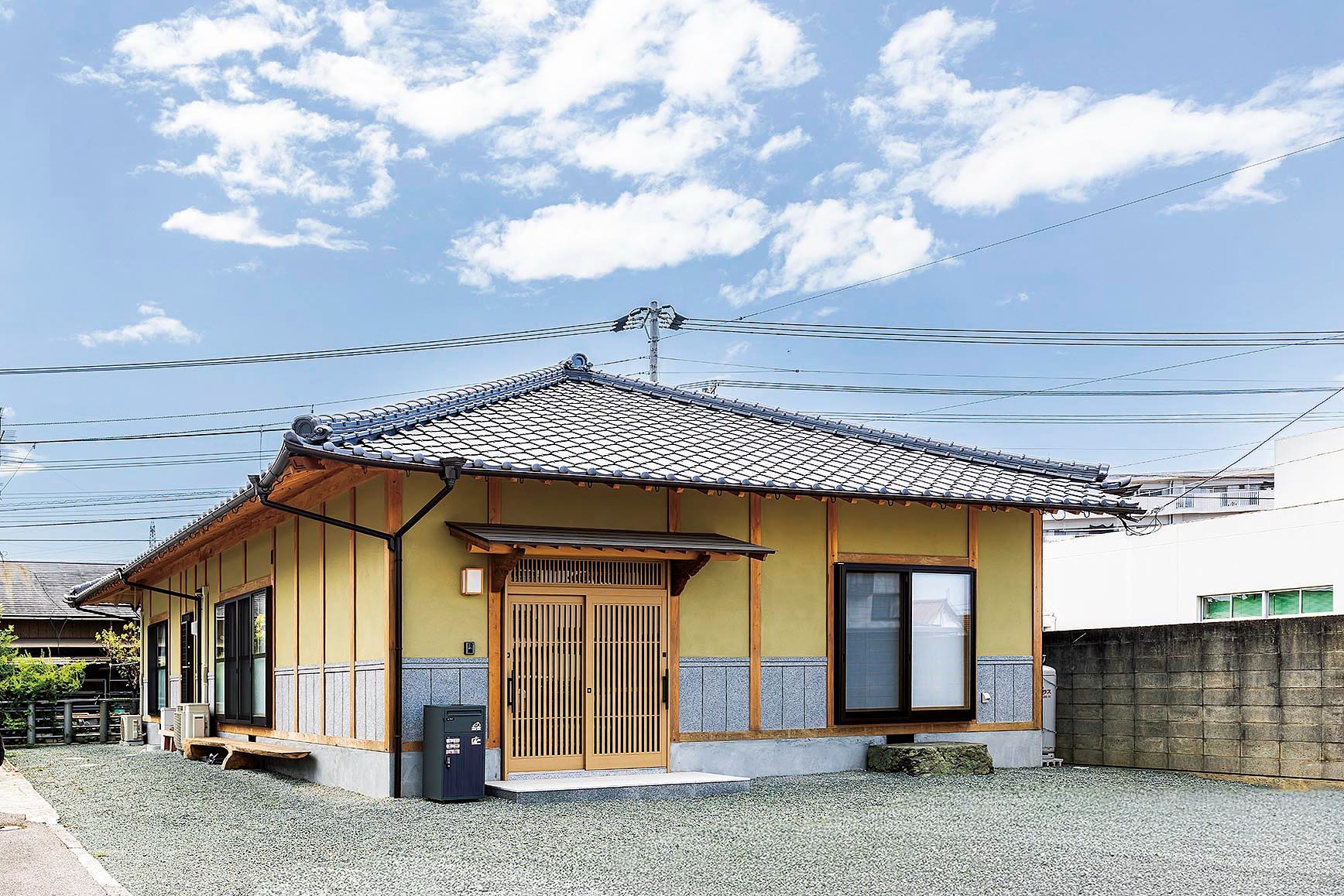 木の個性と暮らす家 4