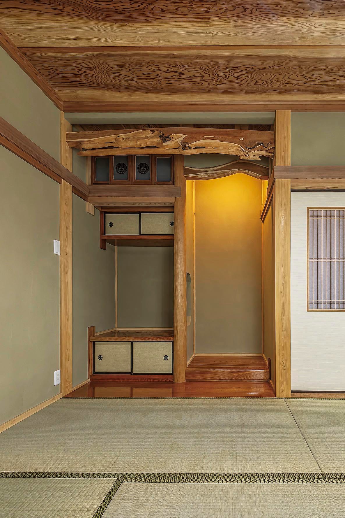 木と和の美が調和する格調高い家 1