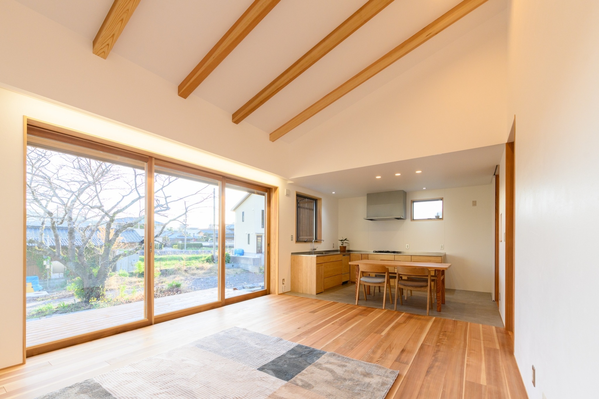和モダンの平屋 1