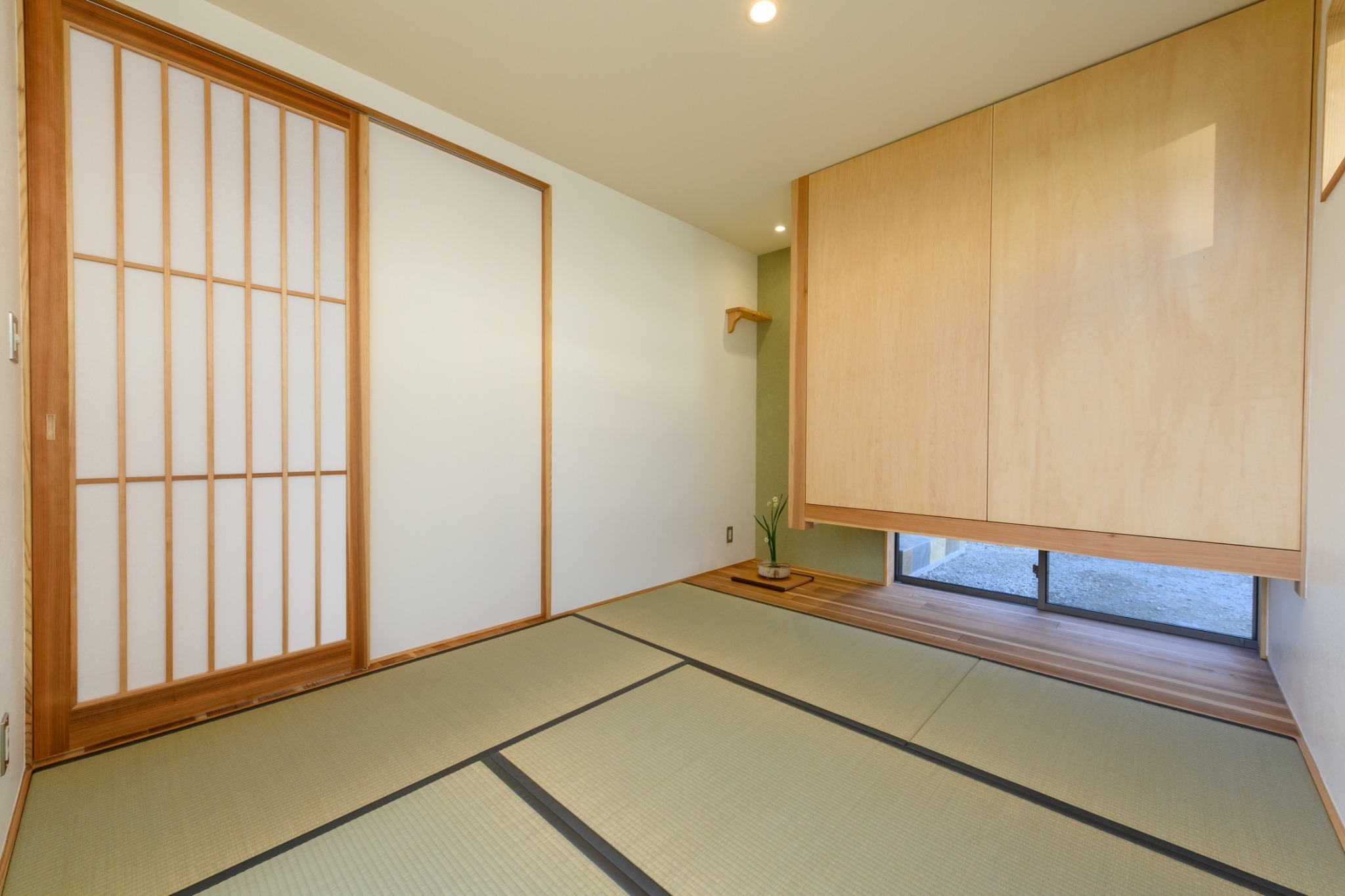 和モダンの平屋 5