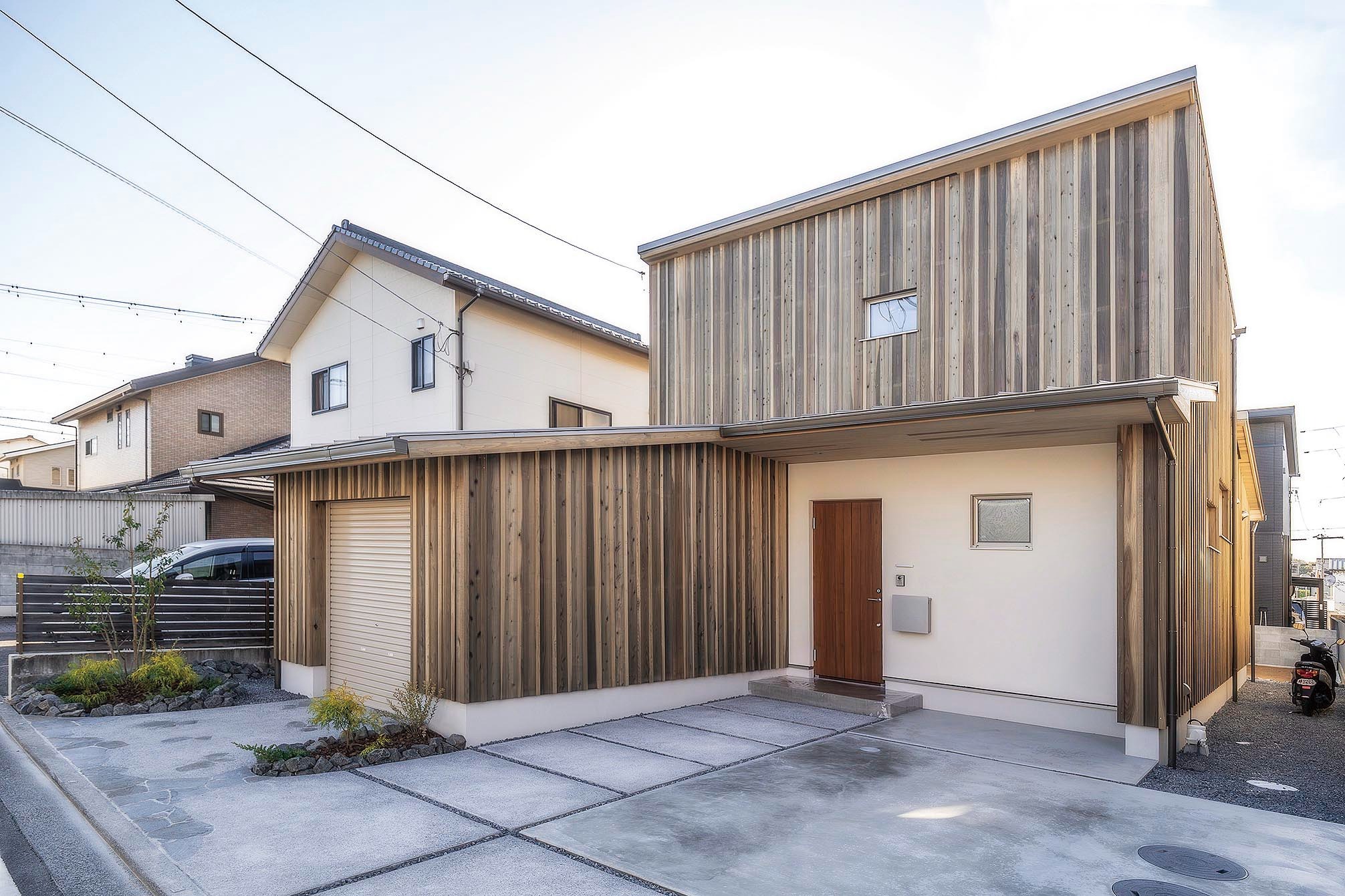Eco House
自然素材が響き合う家 5