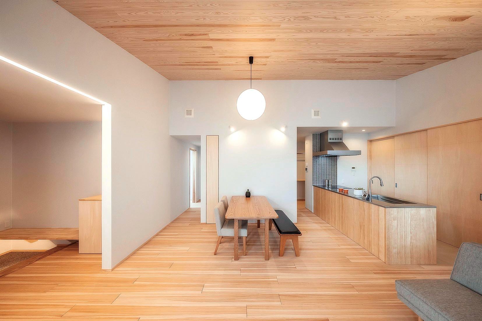 Passive House※
自然に寄り添う平屋 1