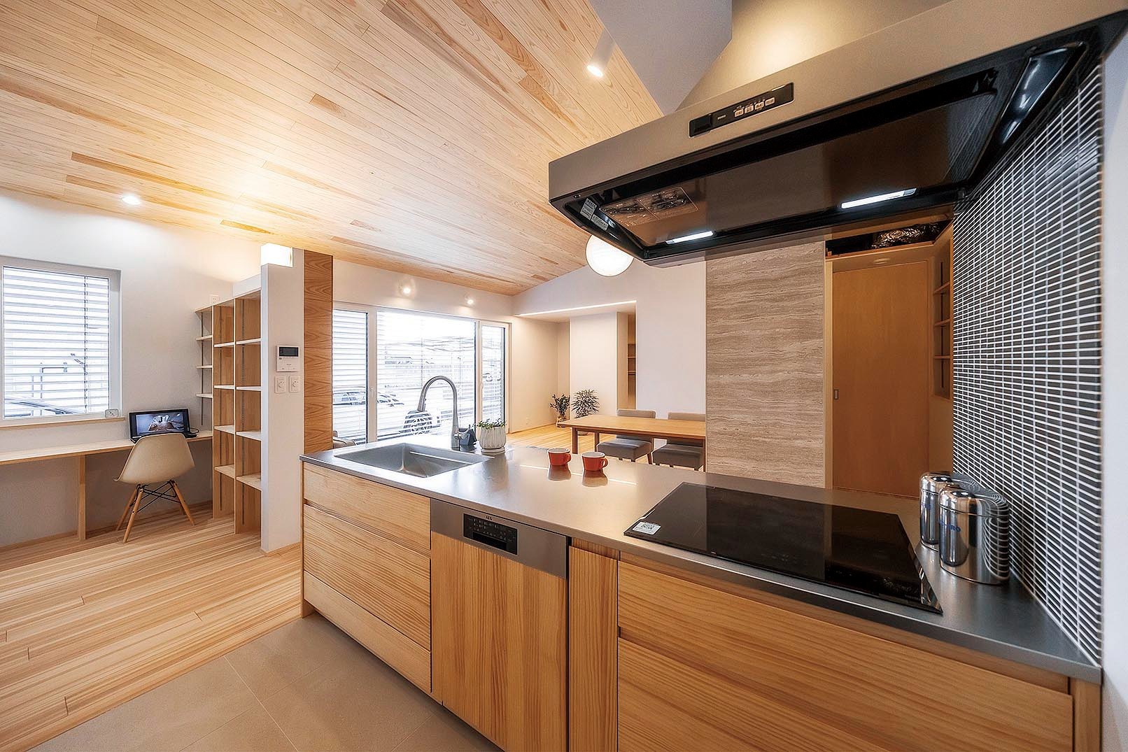 Passive House※
自然に寄り添う平屋 3