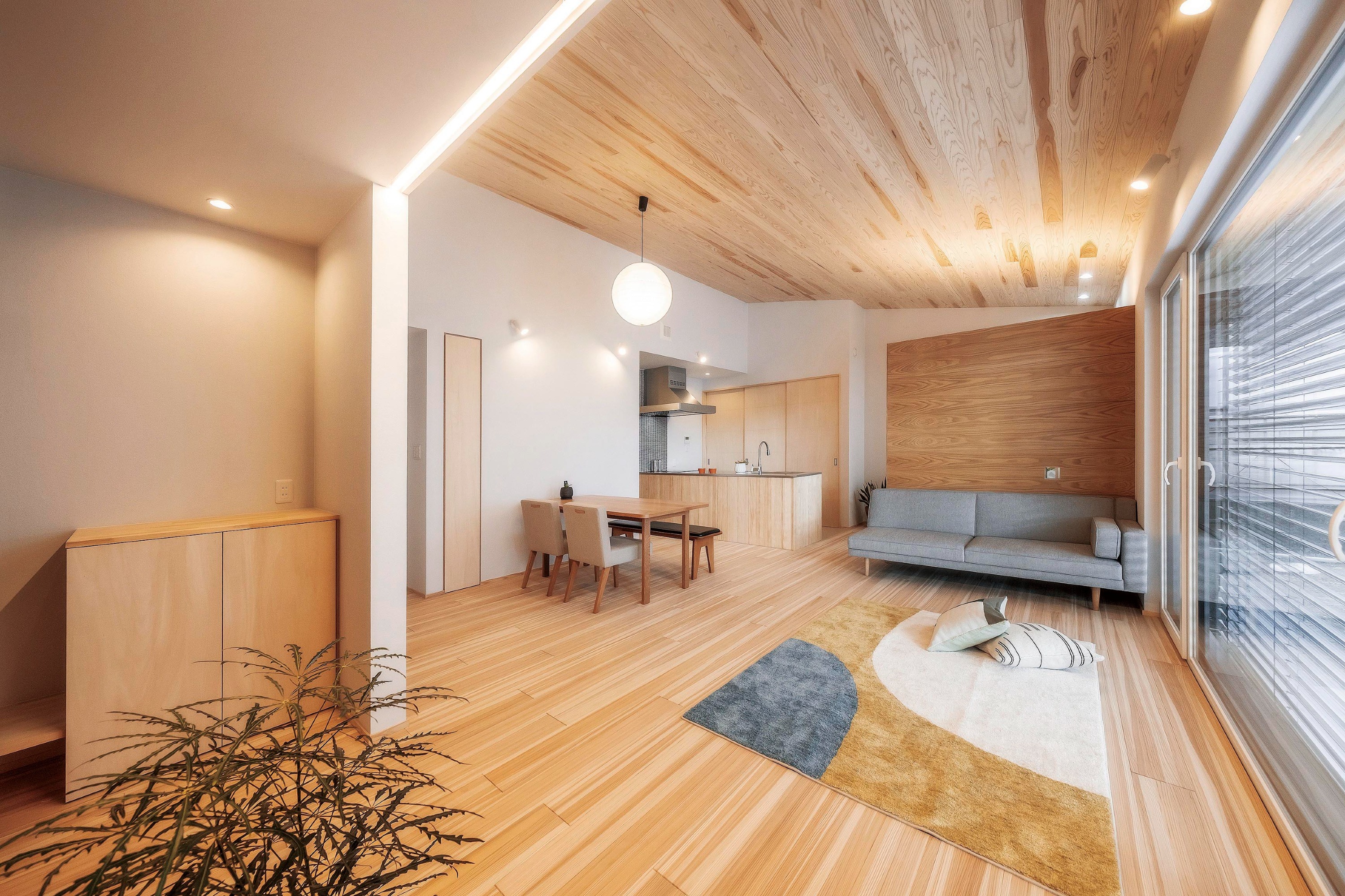 Passive House※
自然に寄り添う平屋 4
