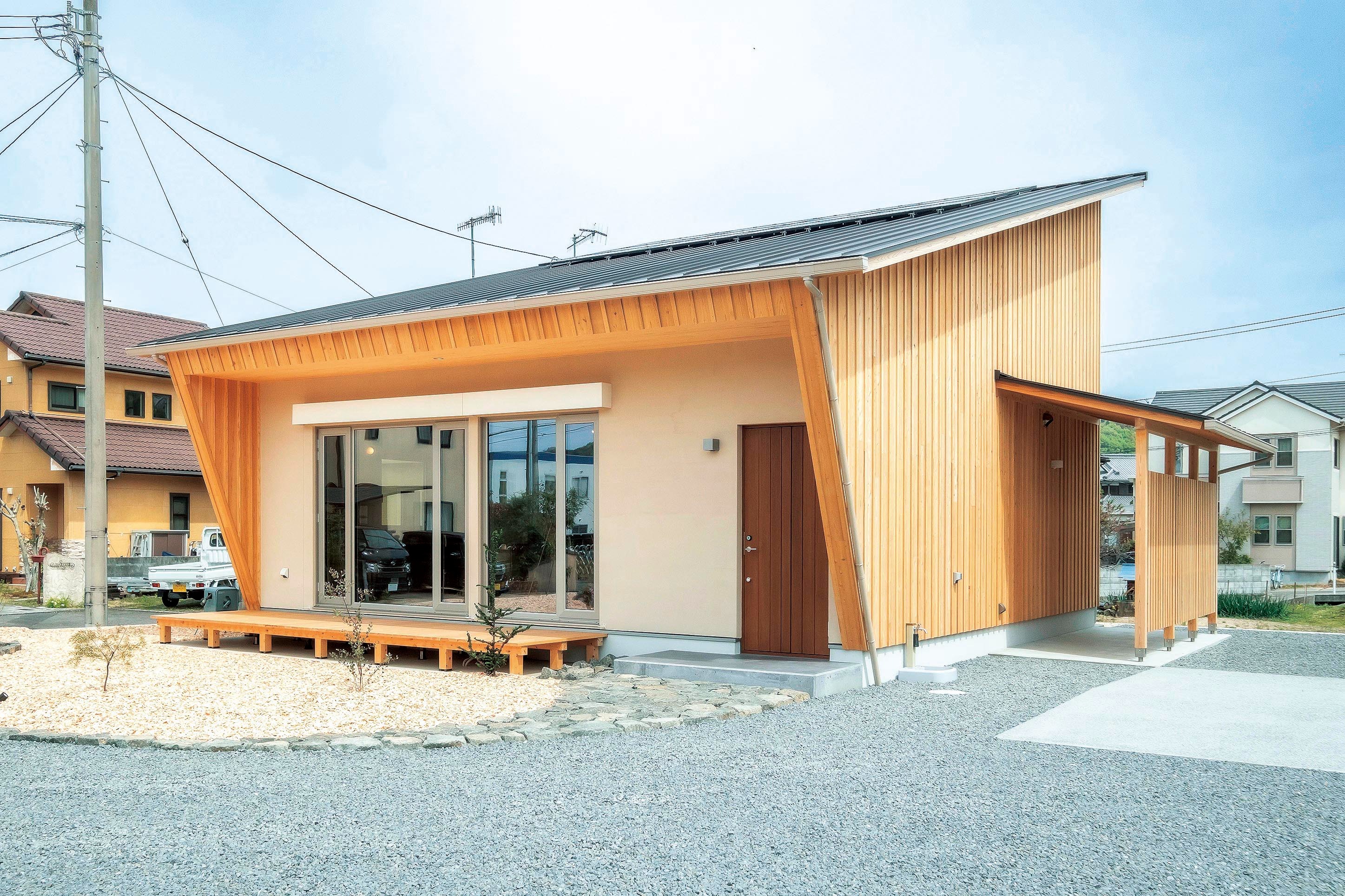 Eco House 庭と建物が高め合う家 1