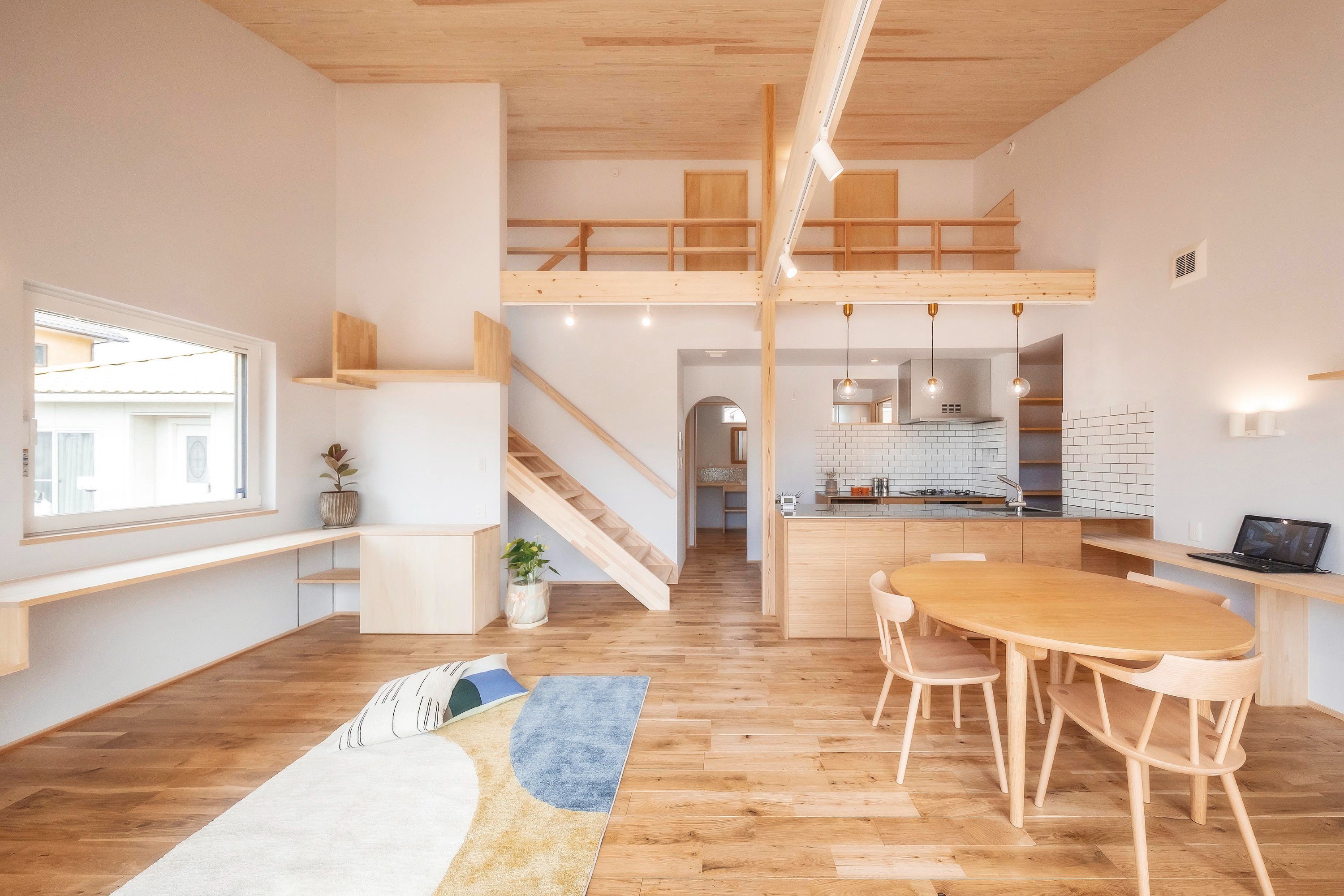 Eco House 庭と建物が高め合う家 2