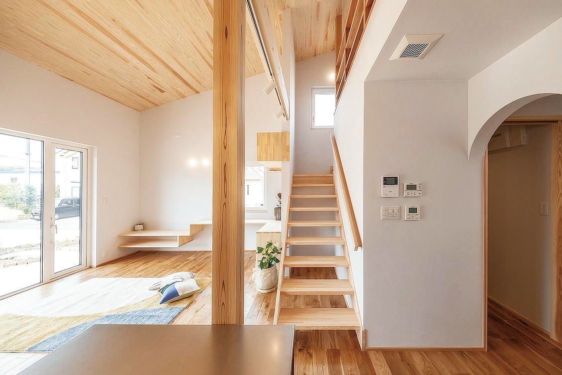 Eco House 庭と建物が高め合う家 4