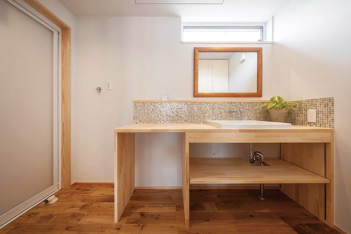 Eco House 庭と建物が高め合う家 5