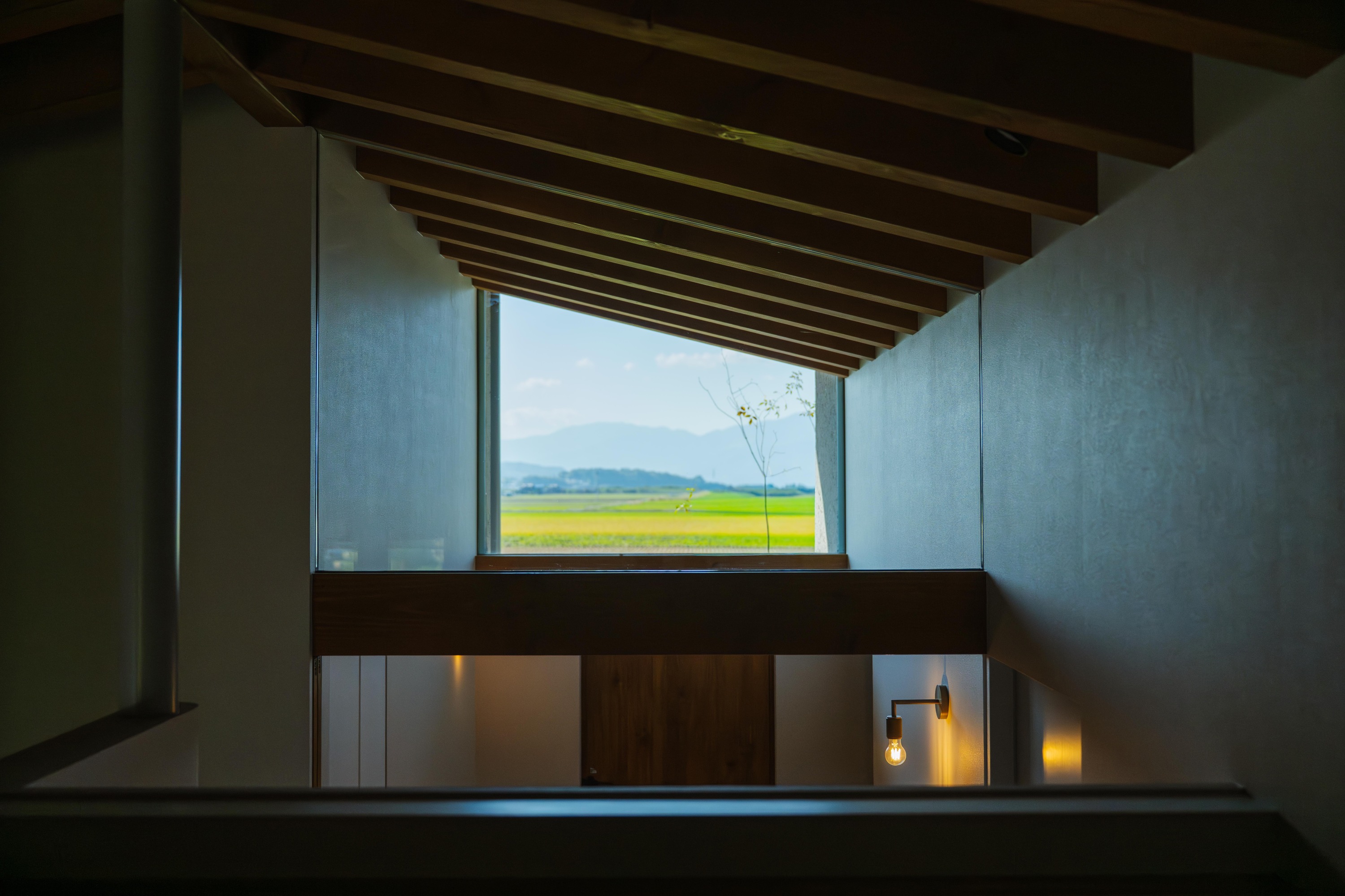 LOCAL LIFE
田園の中に溶け込む家 4