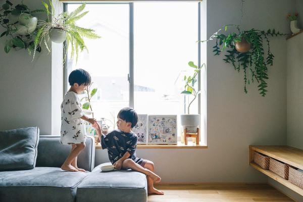 心が動く家